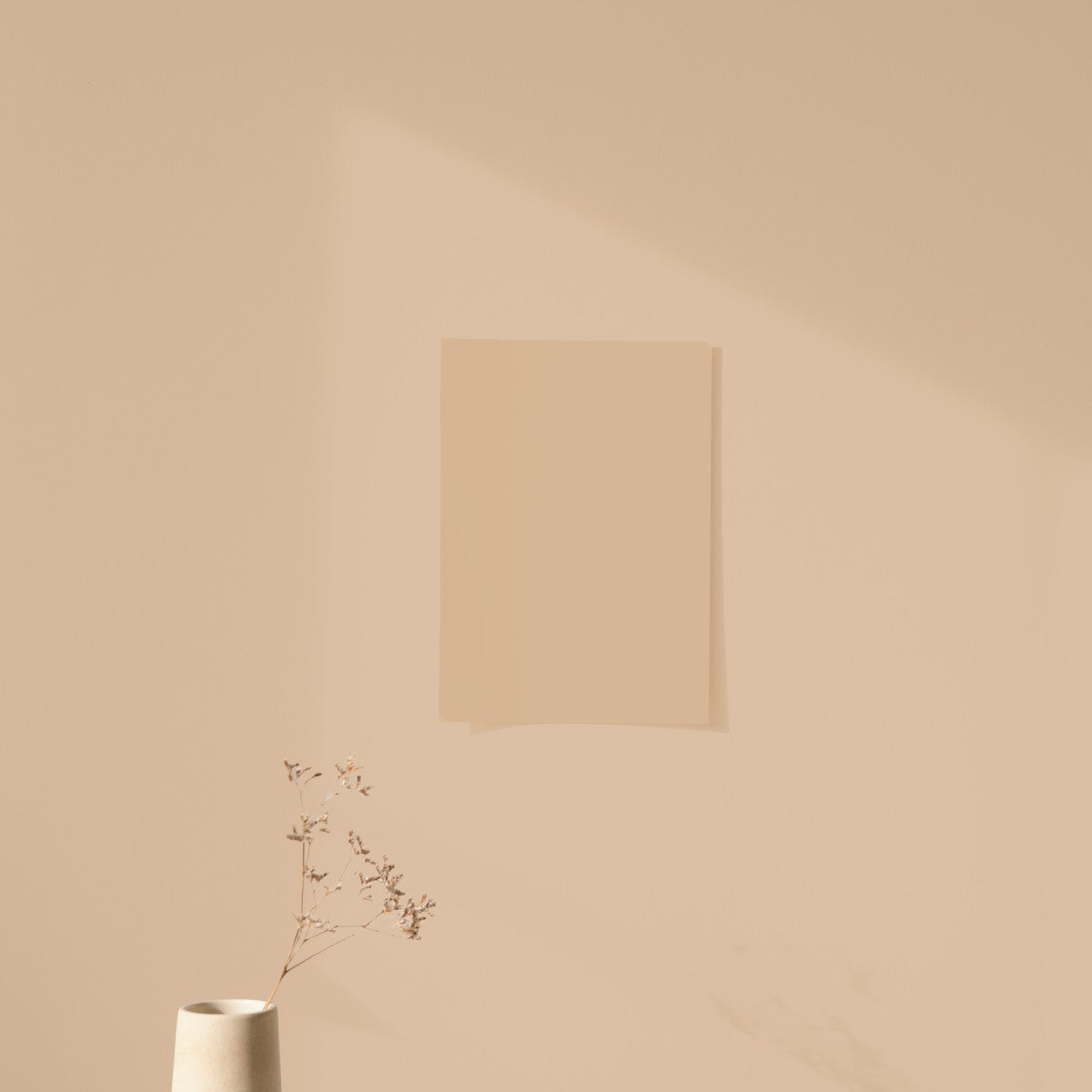Échantillon Nuancier Algo Pro Beige Caramel Doré