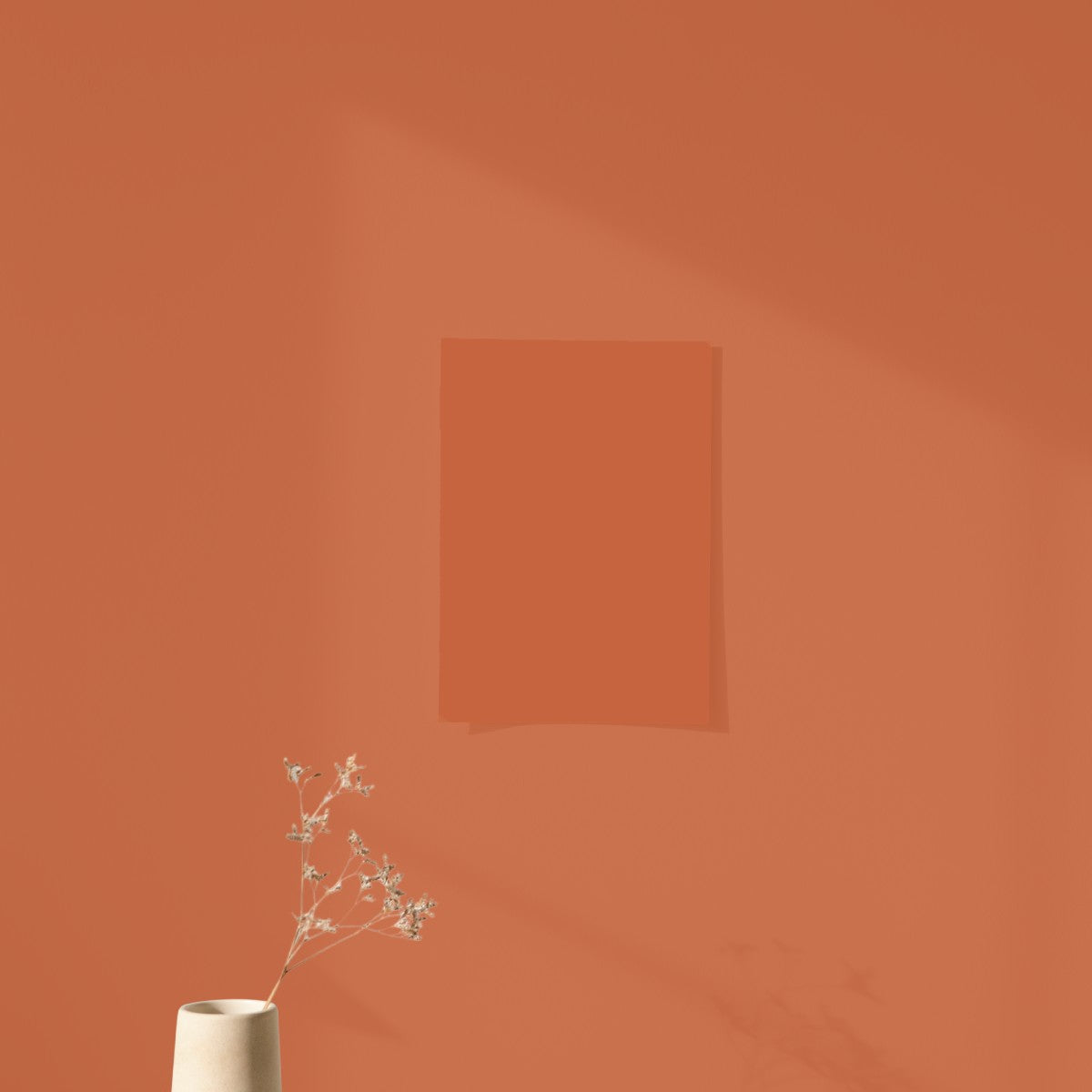 Échantillon Nuancier Algo Pro Terracotta Lanzarotte