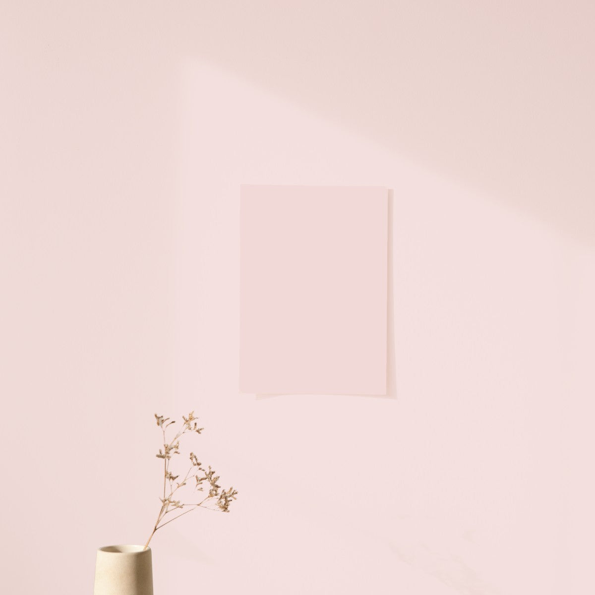 Échantillon Nuancier Algo Pro Rose Poudré