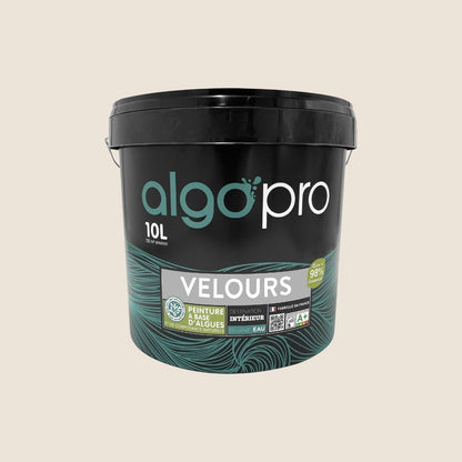 Peinture écologique professionnelle - Beige Crème