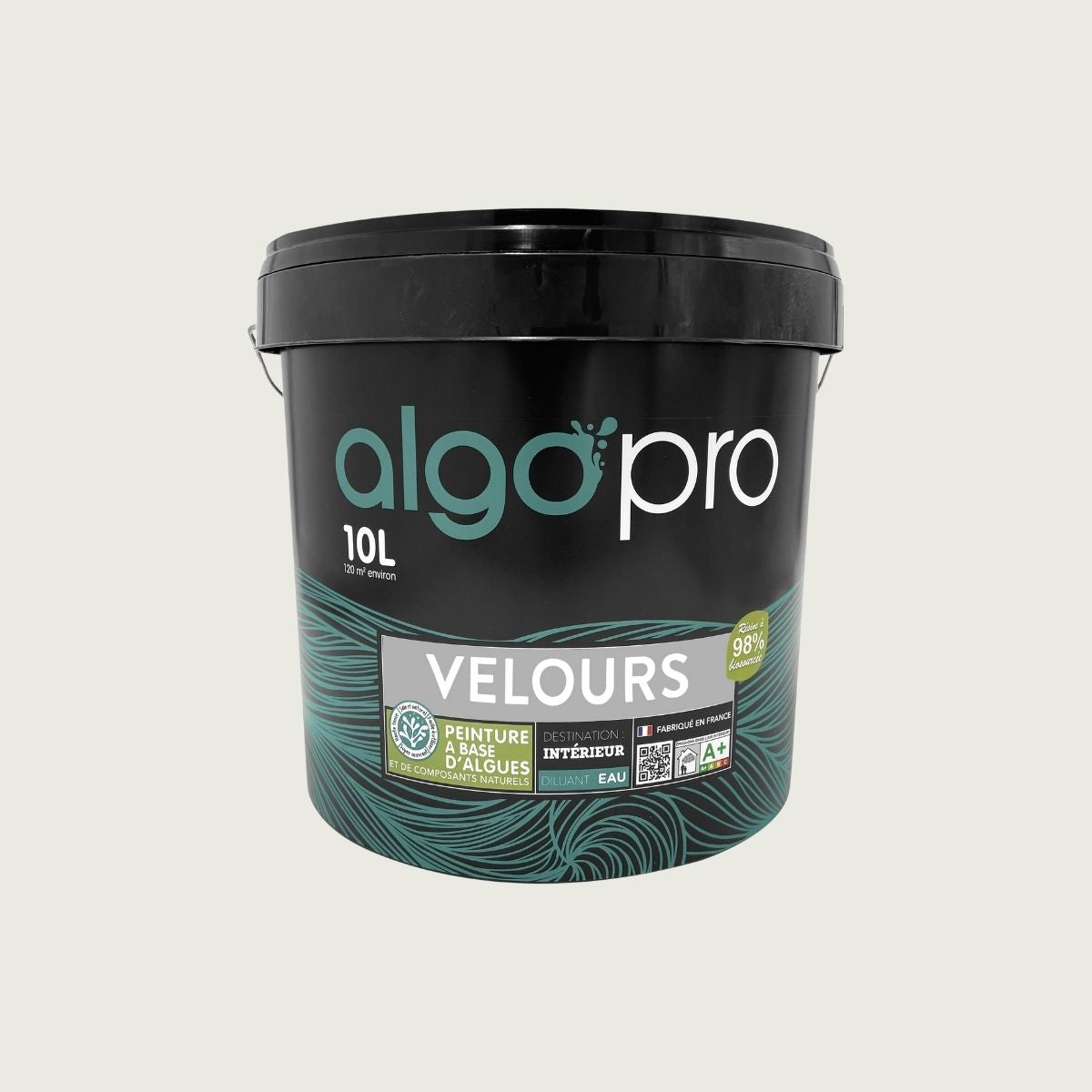 Peinture écologique professionnelle - Blanc Béluga