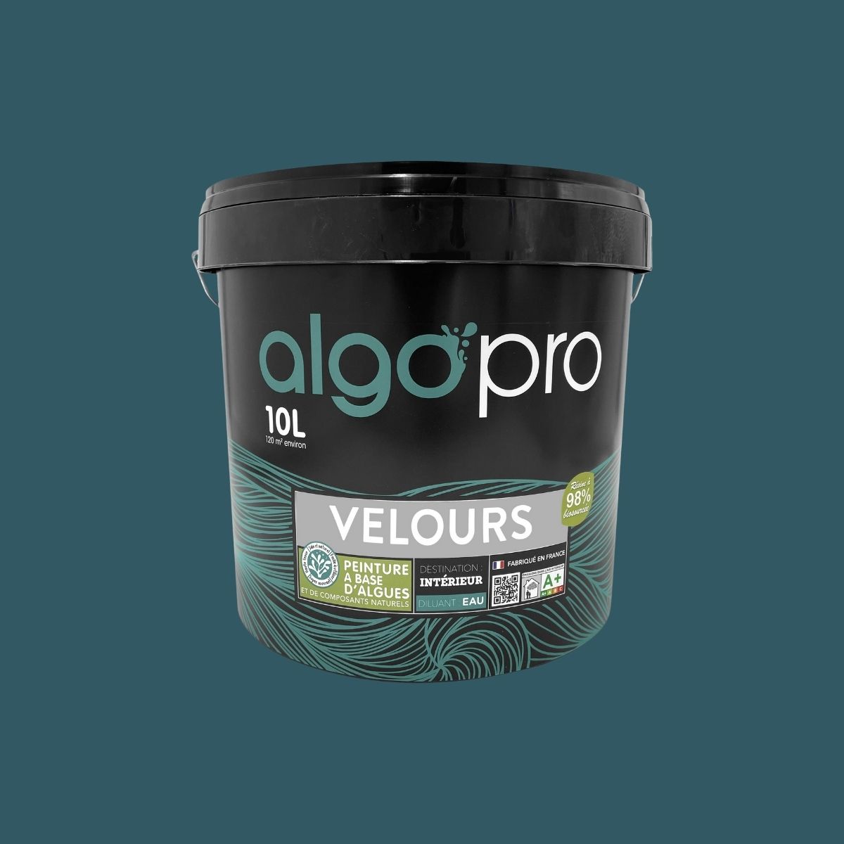 Peinture écologique professionnelle - Bleu Libellule