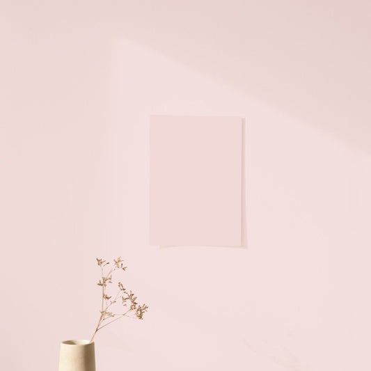 Échantillon Nuancier Algo Pro Rose Poudré