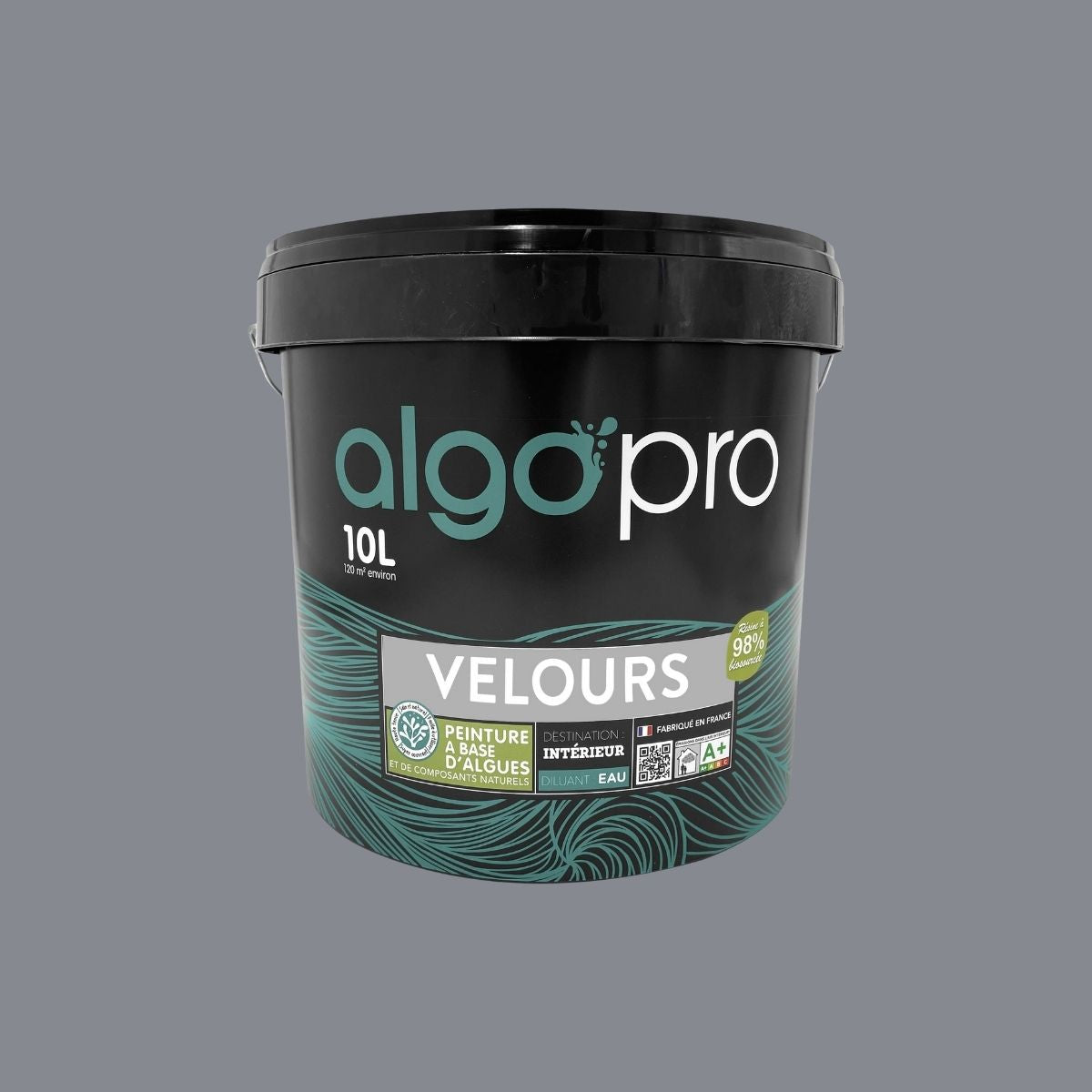Peinture écologique professionnelle - Gris Chaud