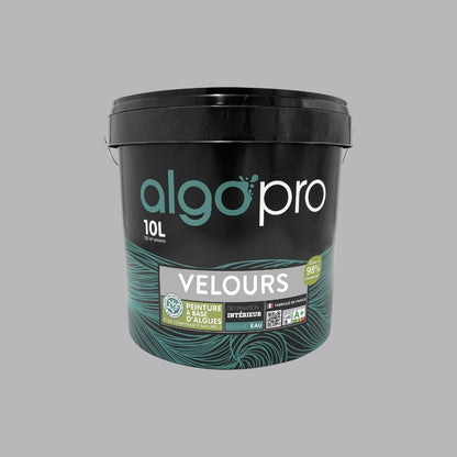 Peinture écologique professionnelle - Gris Galet