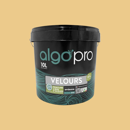 Peinture écologique professionnelle - Jaune Levant
