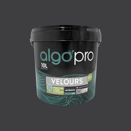Peinture écologique professionnelle - Noir Piana